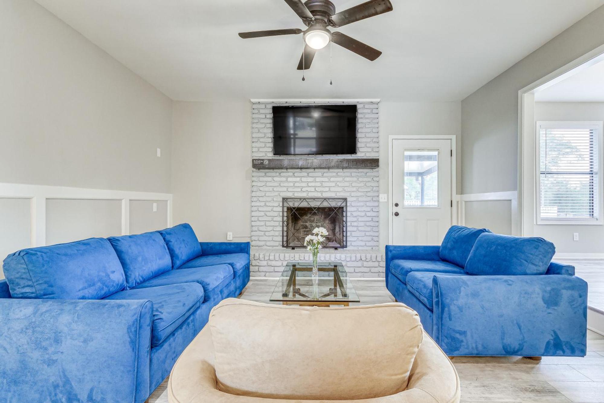 Pensacola Home With Screened Porch 10 Mi To Beach! Bagian luar foto